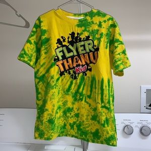 Born Fly tie dye t-shirt